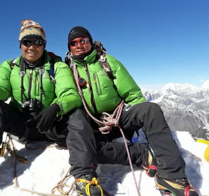 Everest Base Camp and Island peak